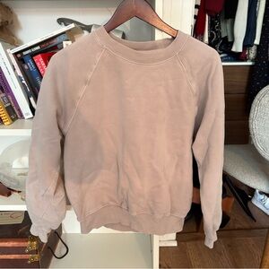 Wilfred free crew neck (light purple/taupe)